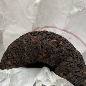 Шу пуэр Ся Гуань: Сосна и Журавль Янь Нянь 2019 год 100 г. Photo 2